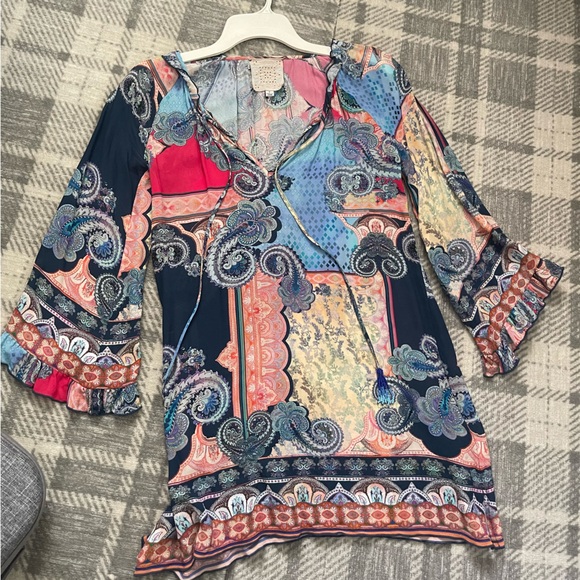 Johnny Was tunic top - Picture 2 of 16